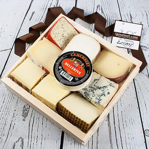 igourmet Sampler Cheese Box