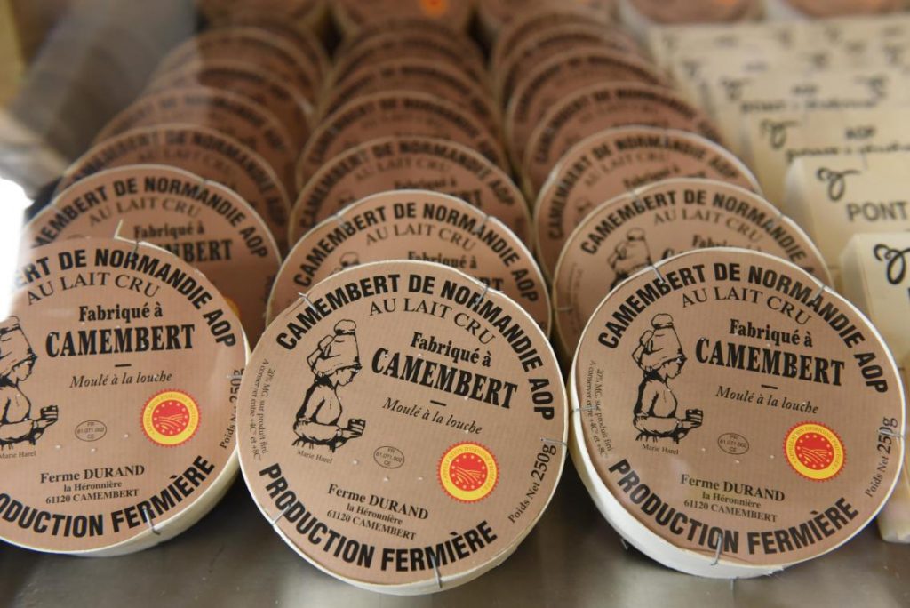 Camembert Boxes
