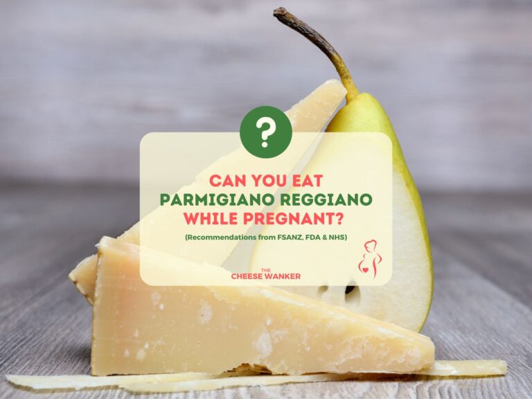 Can You Eat Parmigiano Reggiano While Pregnant