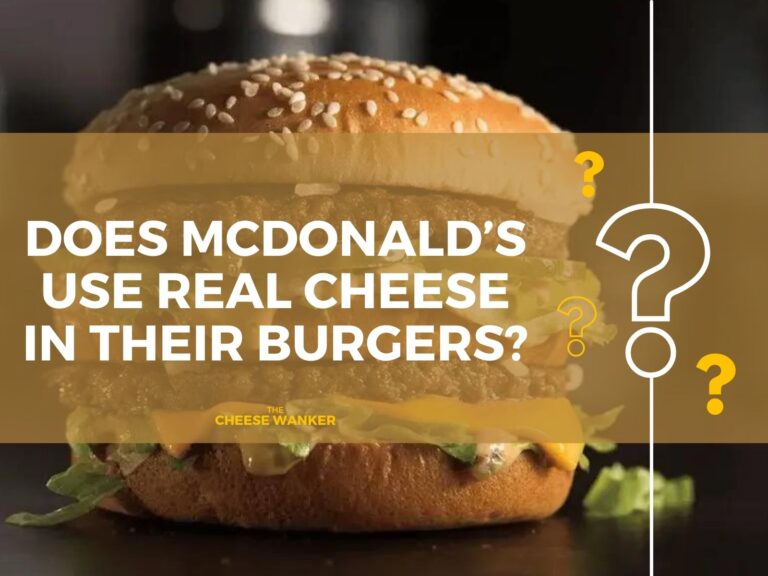 Does McDonald’s Use Real Cheese In Their Burgers