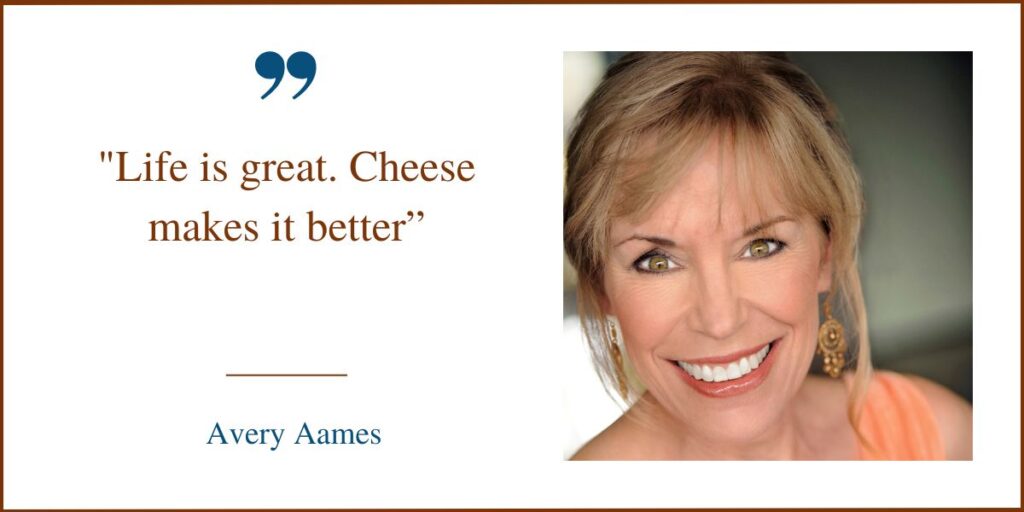 Life is great. Cheese makes it better”