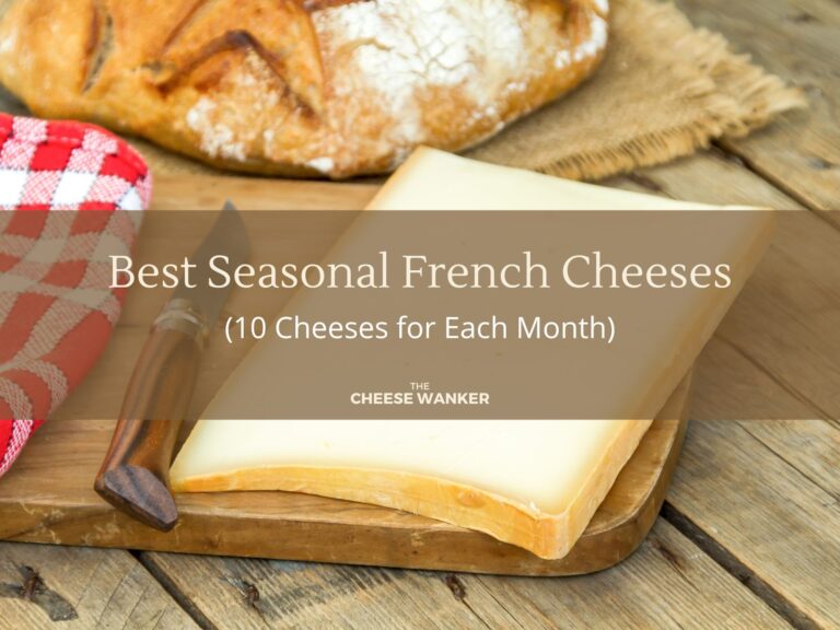 Best Seasonal French Cheeses (10 Cheeses for Each Month)