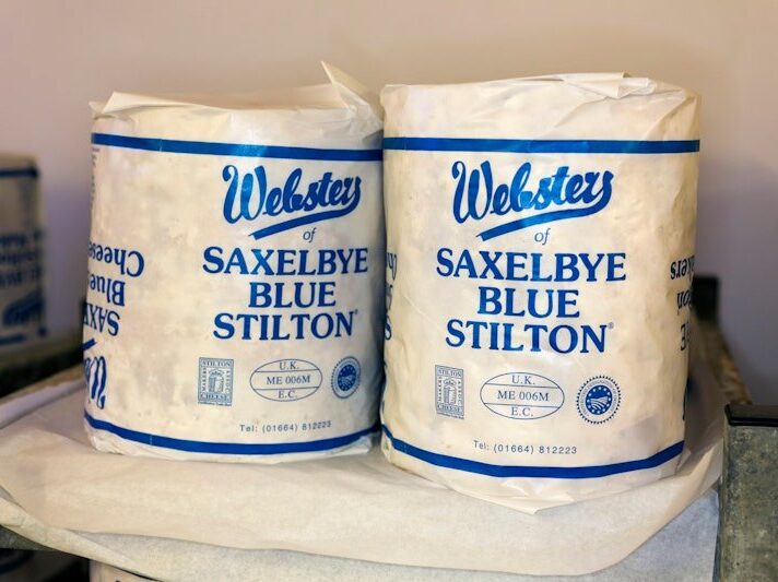 Websters of Saxelbye Blue Stilton The New Republic