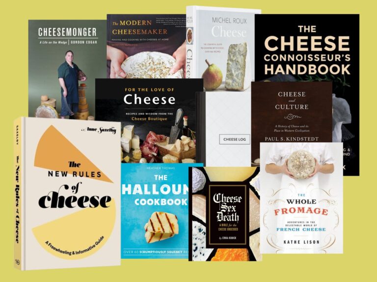 Best Books for Cheese Lovers