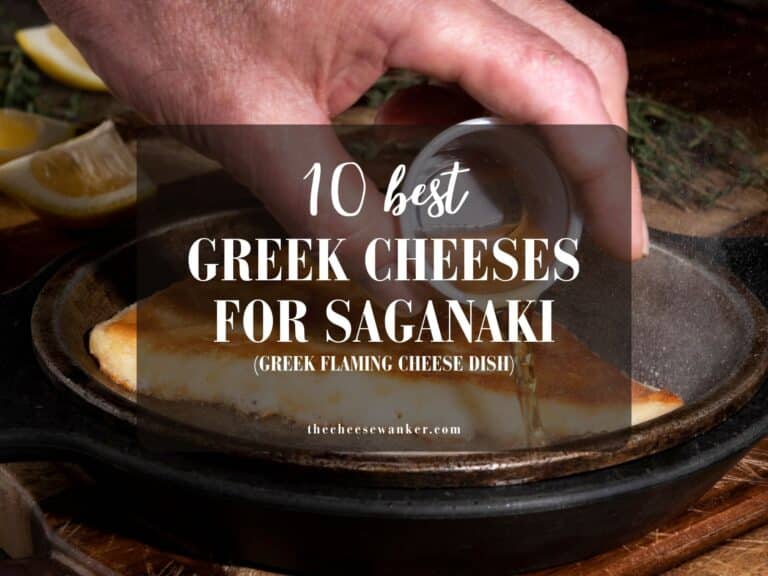 10 Best Greek Cheeses For Saganaki (Flaming Cheese Dish)