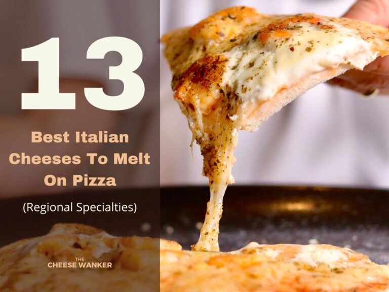 13 Best Italian Cheeses For Pizza (Regional Specialties)