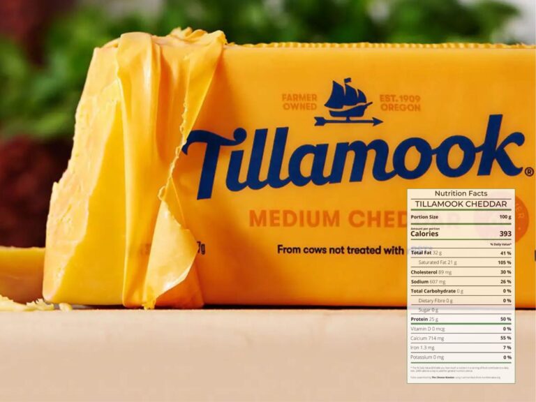Tillamook Cheddar is America's favourite Cheddar! But is it healthy? Read on to discover the nutrition facts for Tillamook Cheddar
