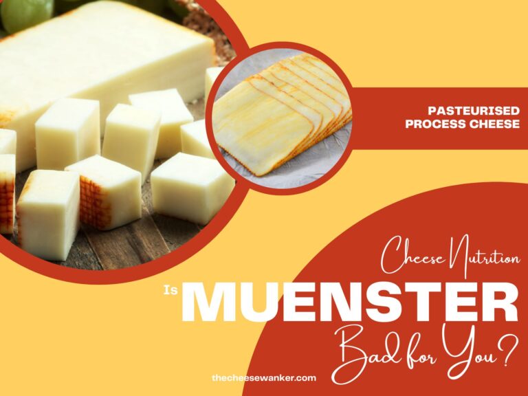 Muenster Nutrition Facts (Is Muenster Bad For You)