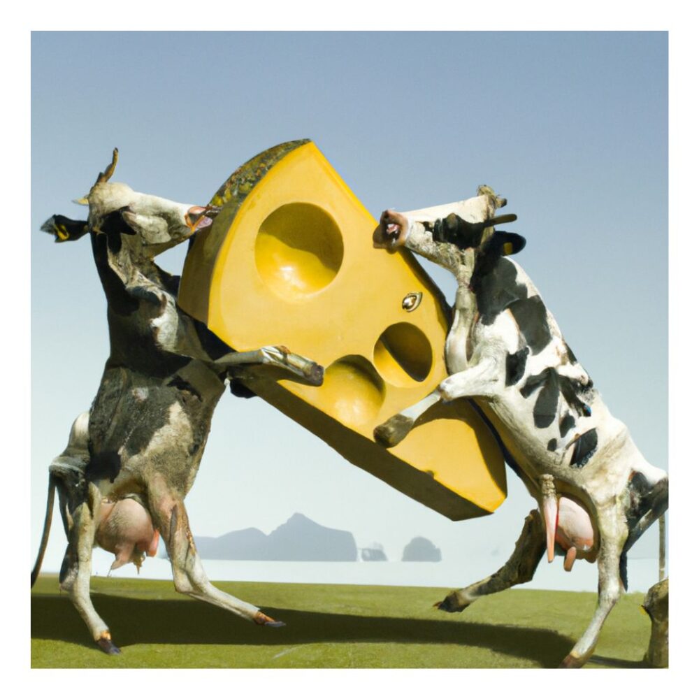 Salvador Dali The Persistence of Cows