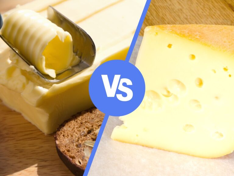 Butter vs Cheese