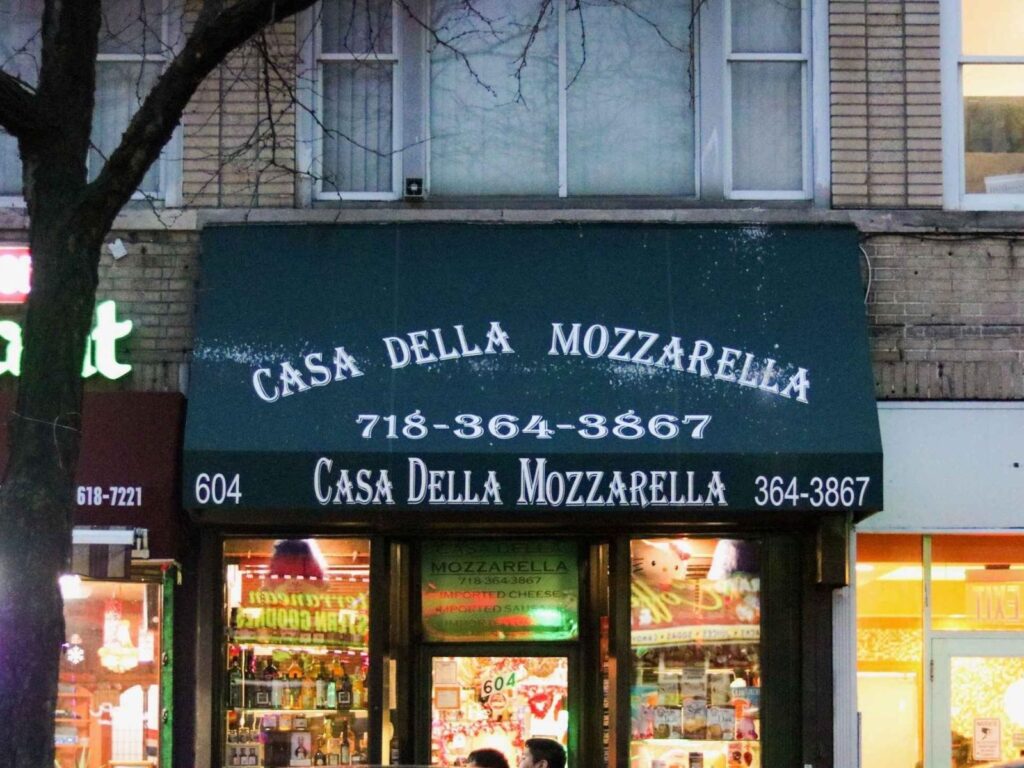 Casa Della Mozzarella