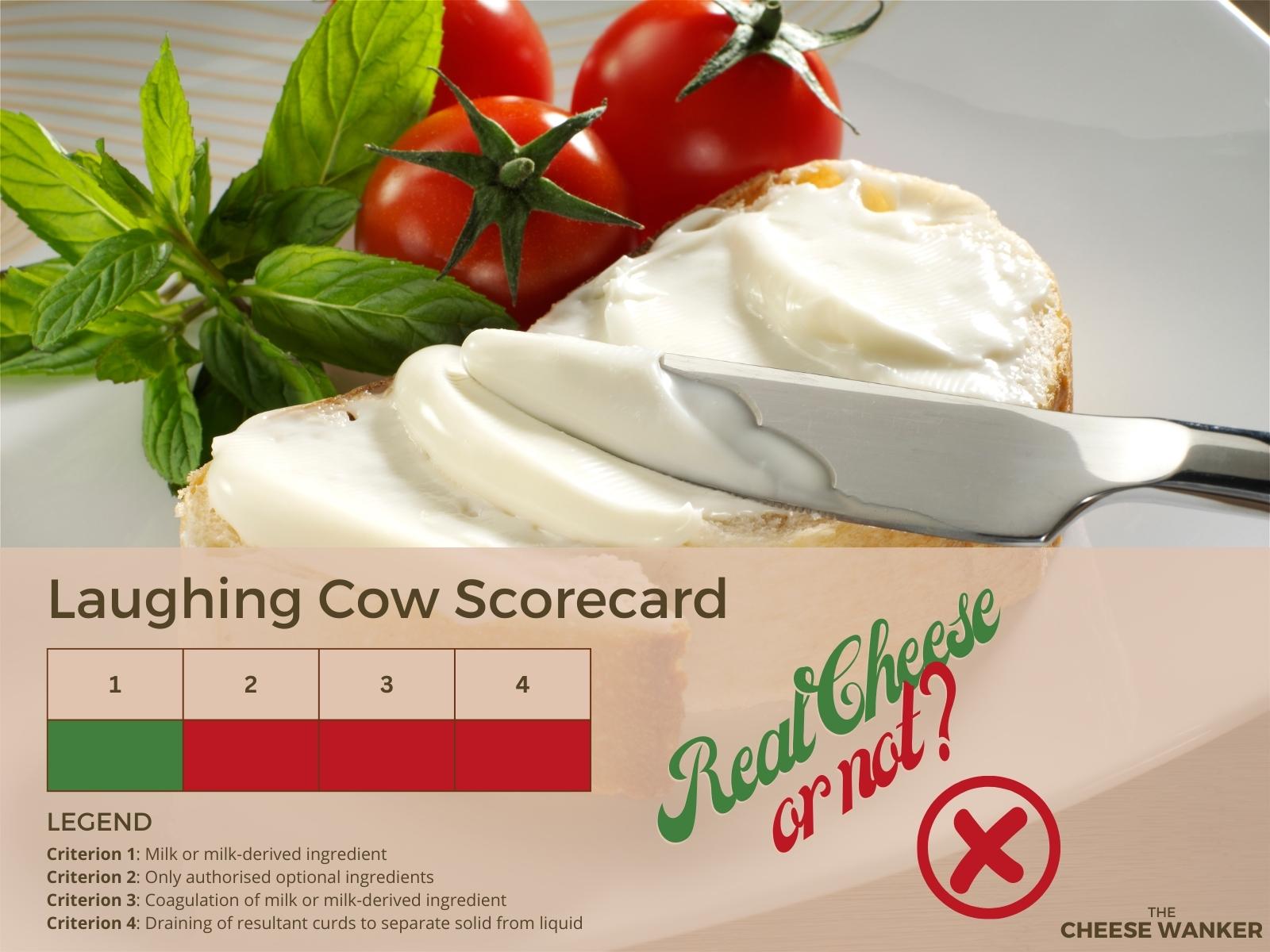 The Laughing Cow Scorecard