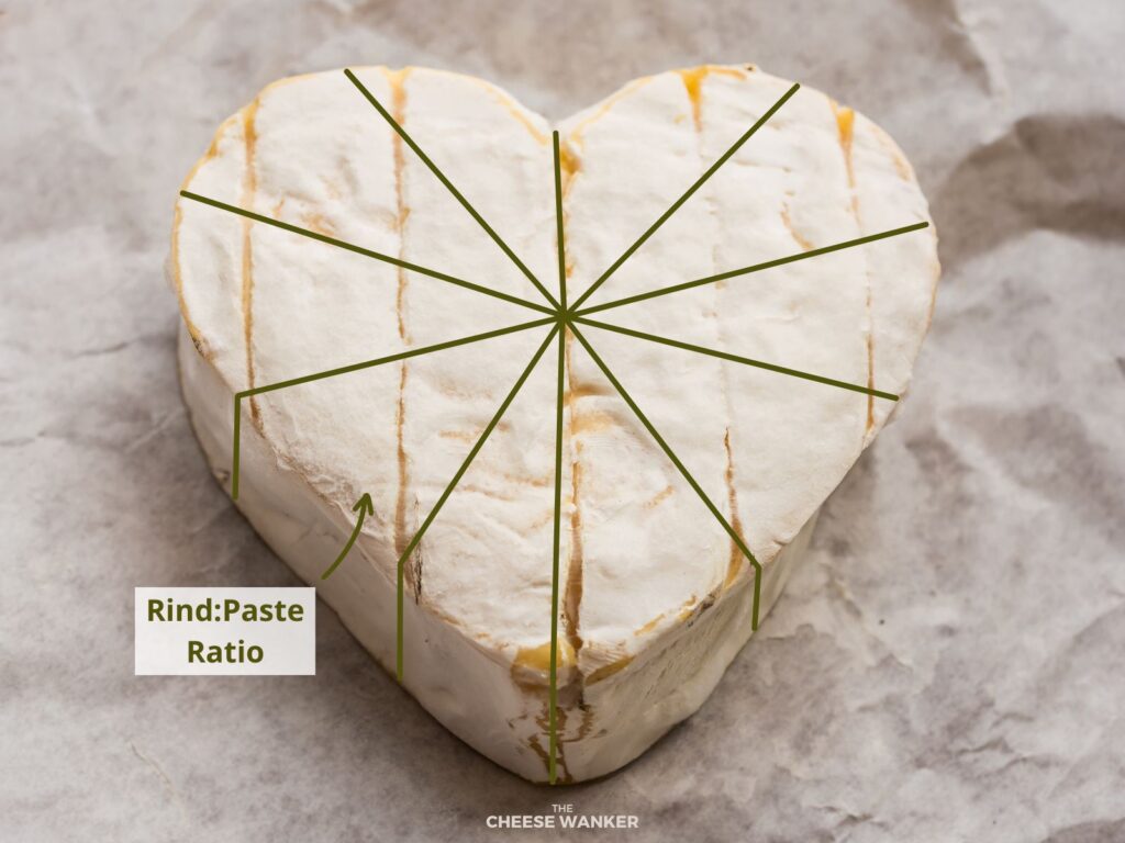 Cutting Heart-Shaped Cheese