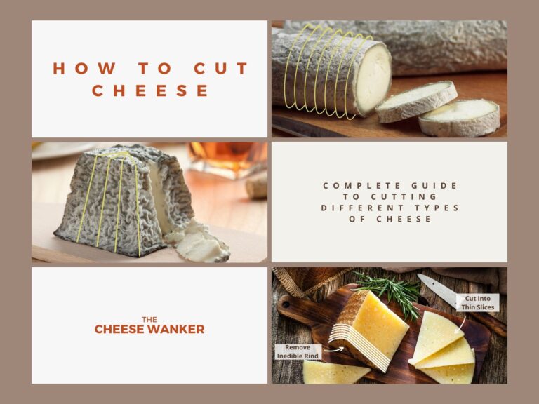 How To Cut Cheese