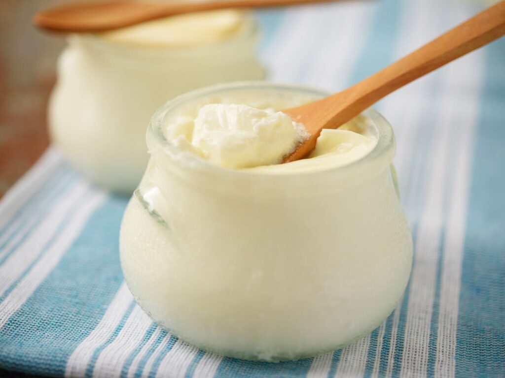Yoghurt Texture