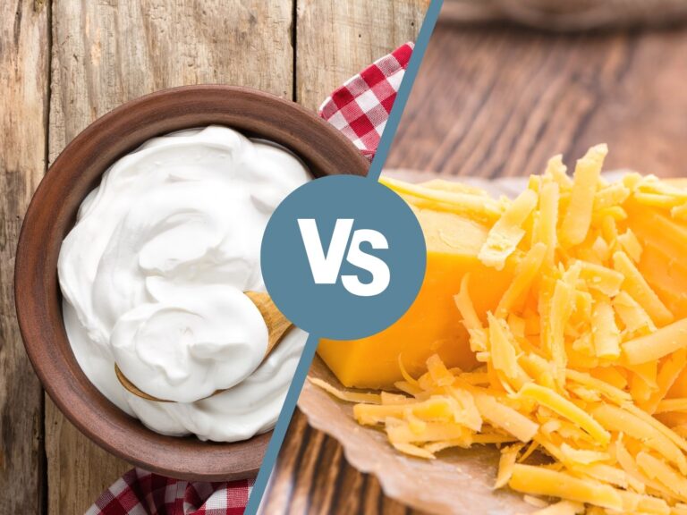 Yoghurt vs Cheese