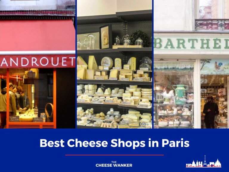 Best Cheese Shops in Paris