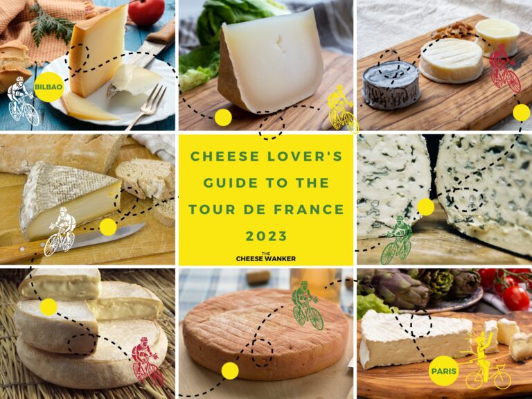 CHEESE LOVER'S GUIDE TO THE TOUR DE FRANCE 2023