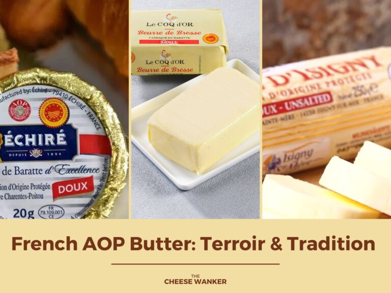 French AOP Butter infographic