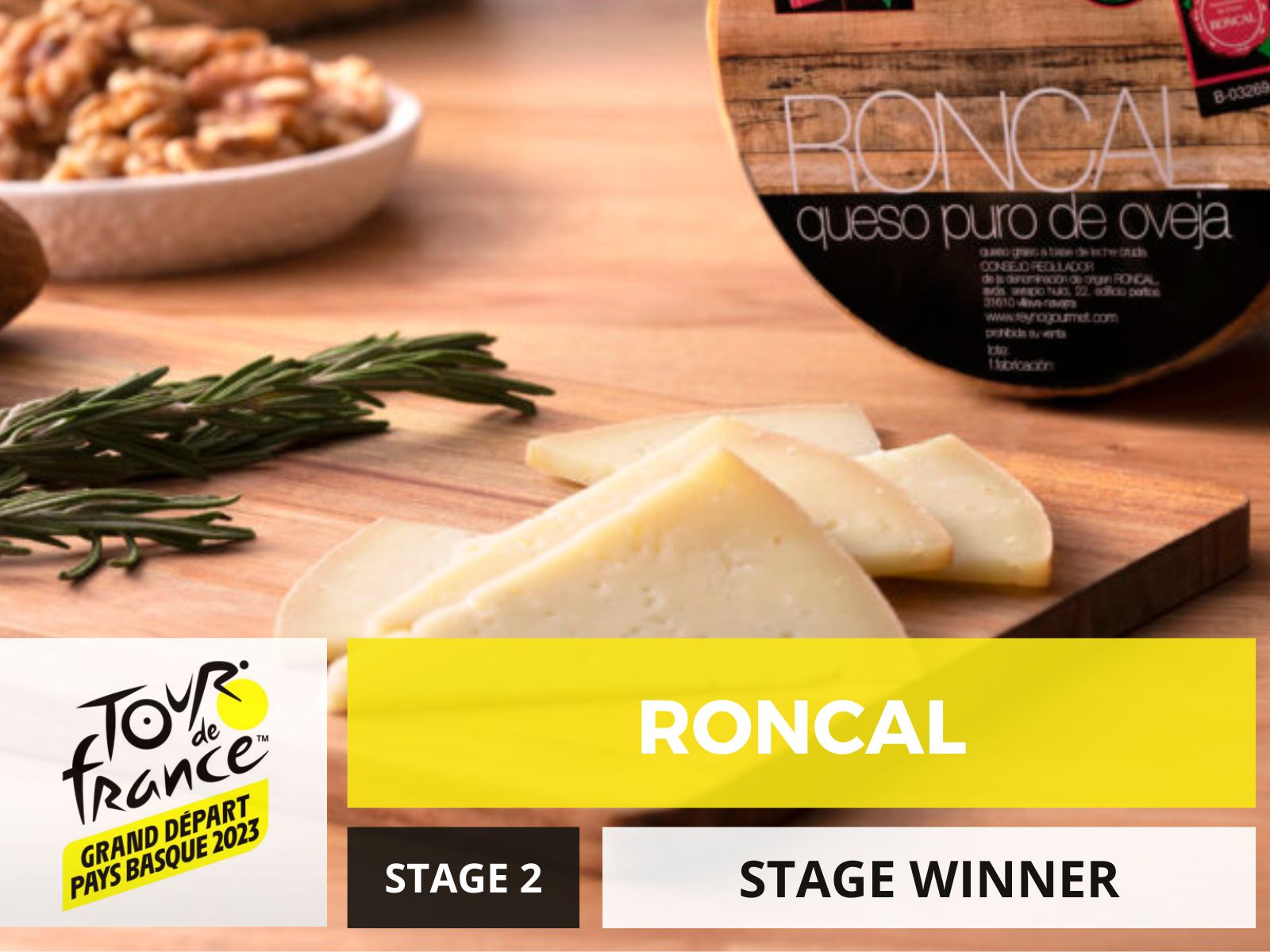 TdF 23 Stage 2 Roncal