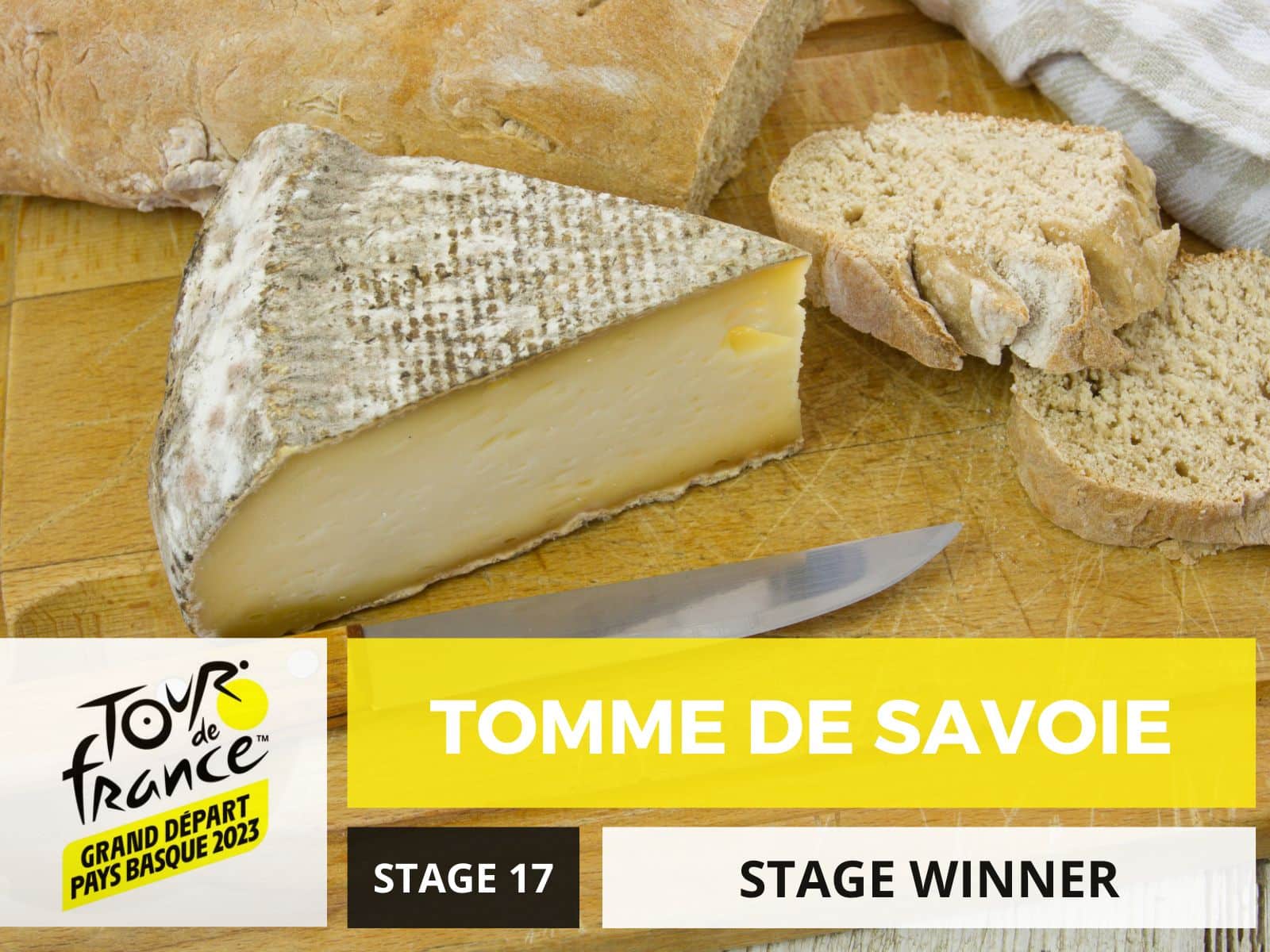 Tdf 23 Stage 17 Tomme de Savoie