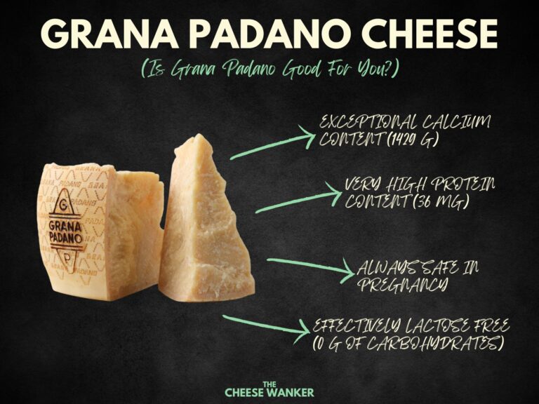 Grana Padano Nutrition Facts (Is Grana Padano Good For You)