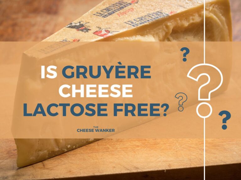 Gruyère Lactose Free