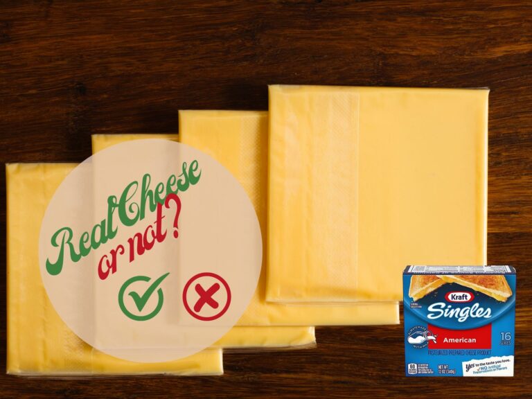 Kraft Singles Feature Image - real cheese or not?