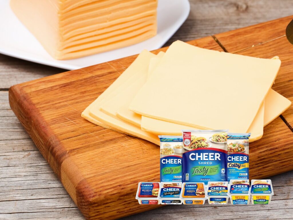 Cheer Cheese Range