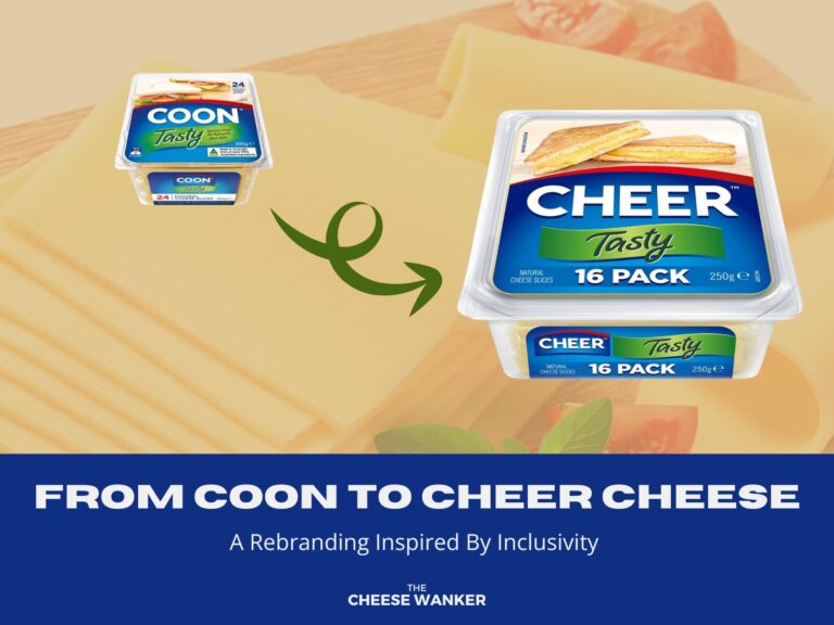 From Coon to Cheer Cheese