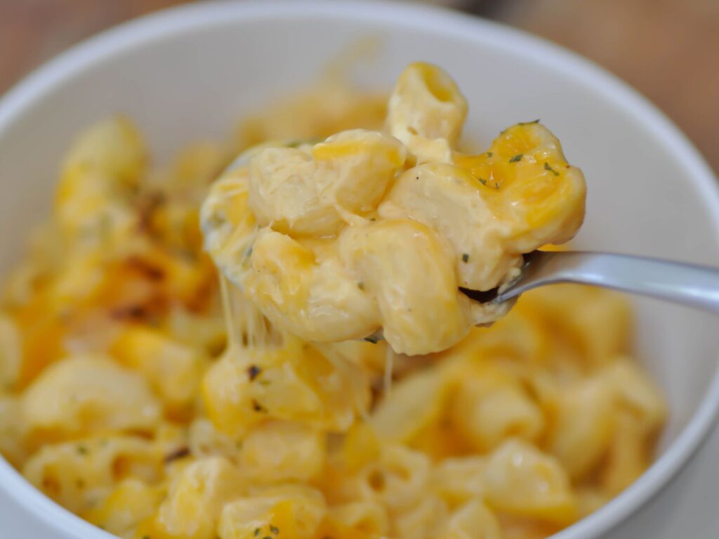 Bowl of Macaroni & Cheese