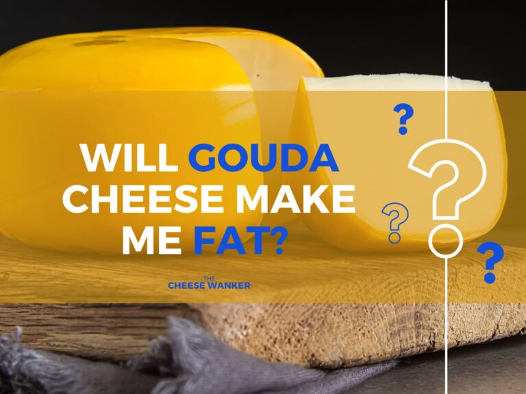 Will Gouda Cheese Make Me Fat