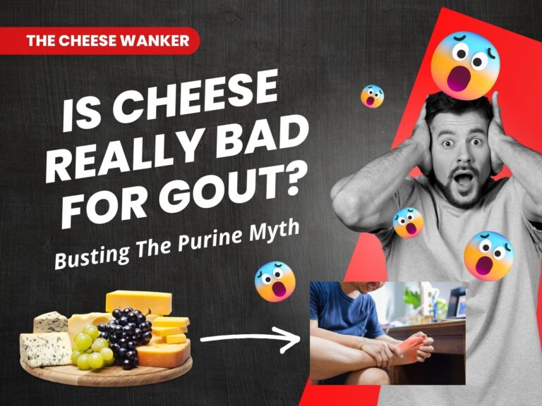 Is Cheese Bad For Gout (Busting The Purine Myth)