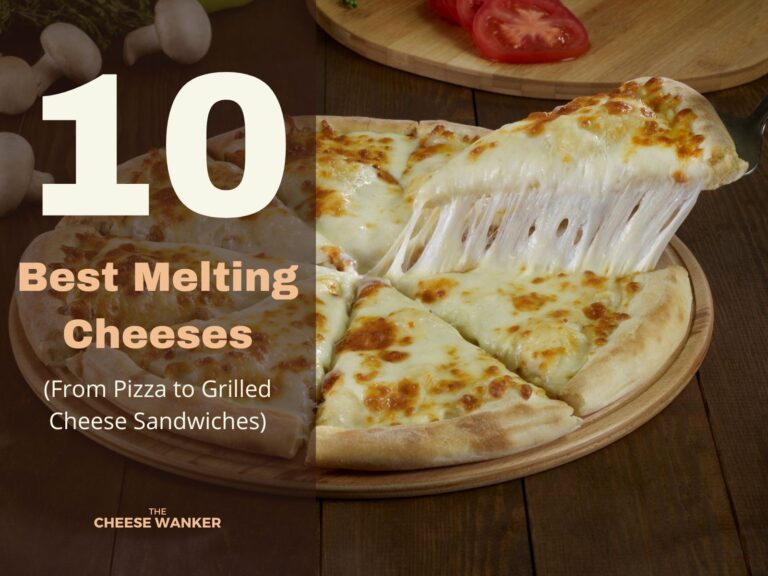 10 Best Melting Cheeses (From Pizza to Grilled Cheese Sandwiches)