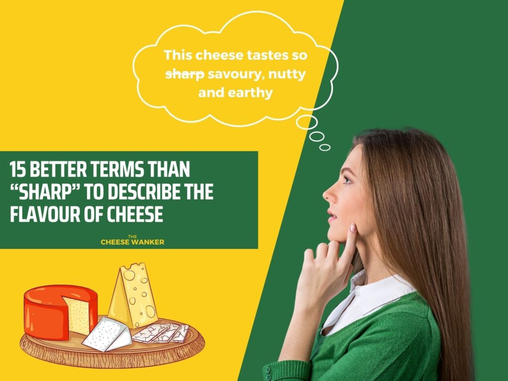 15 Better Terms Than “Sharp” To Describe The Flavour Of Cheese