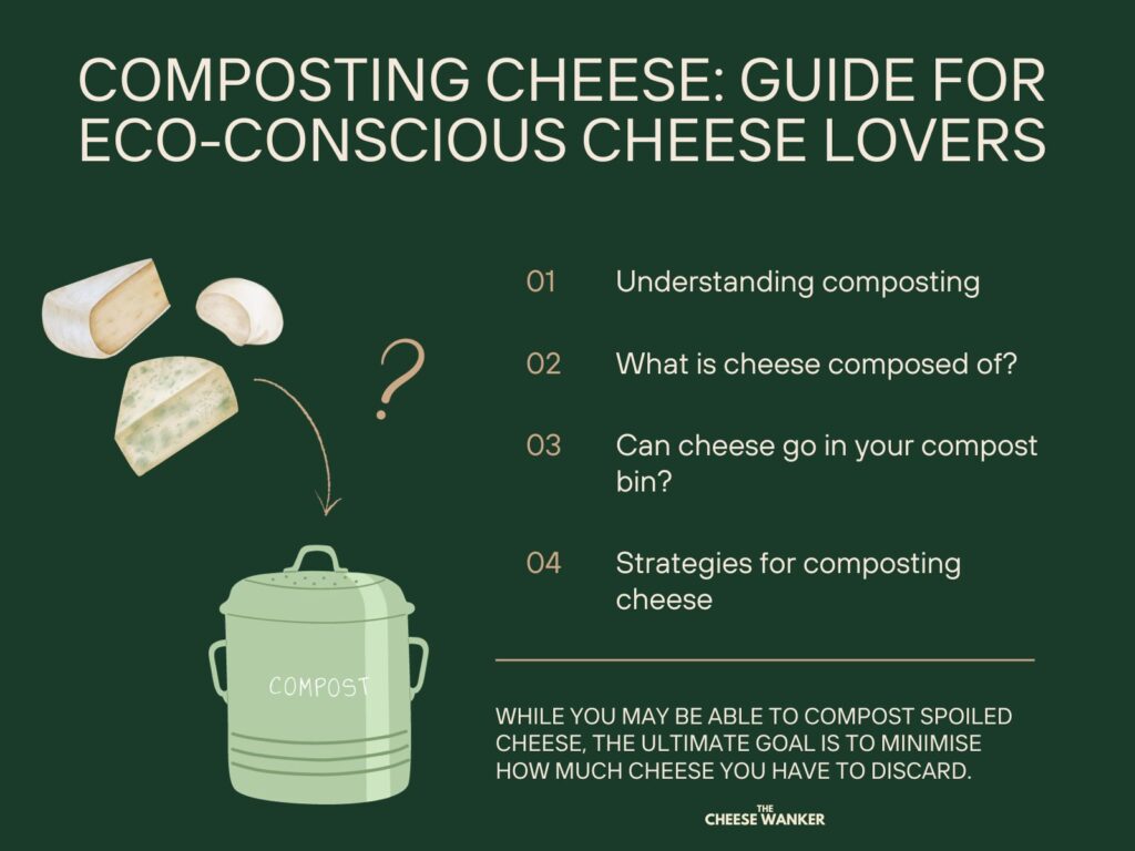 Composting Cheese Guide for Eco-Conscious Cheese Lovers