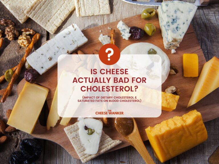 Is Cheese Bad for Cholesterol