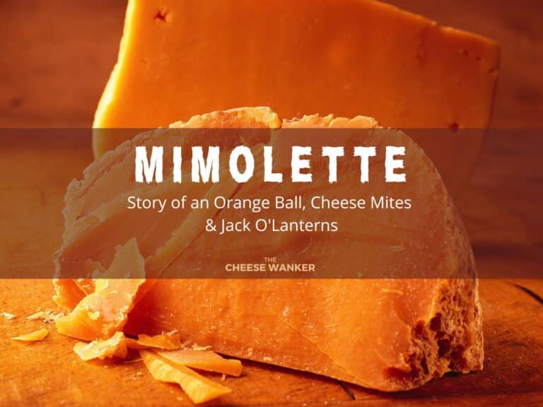 Mimolette Story of an Orange Ball, Cheese Mites & Jack O'Lanterns