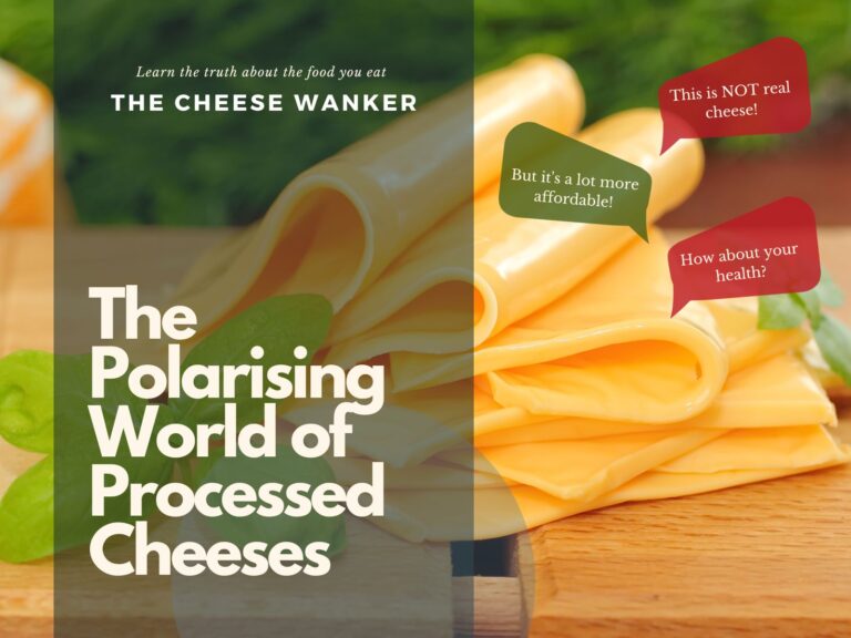 The Polarising World of Processed Cheeses