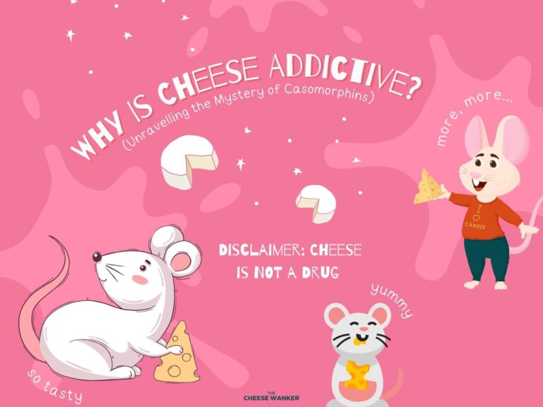 Why Is Cheese Addictive (Unravelling the Mystery of Casomorphins)