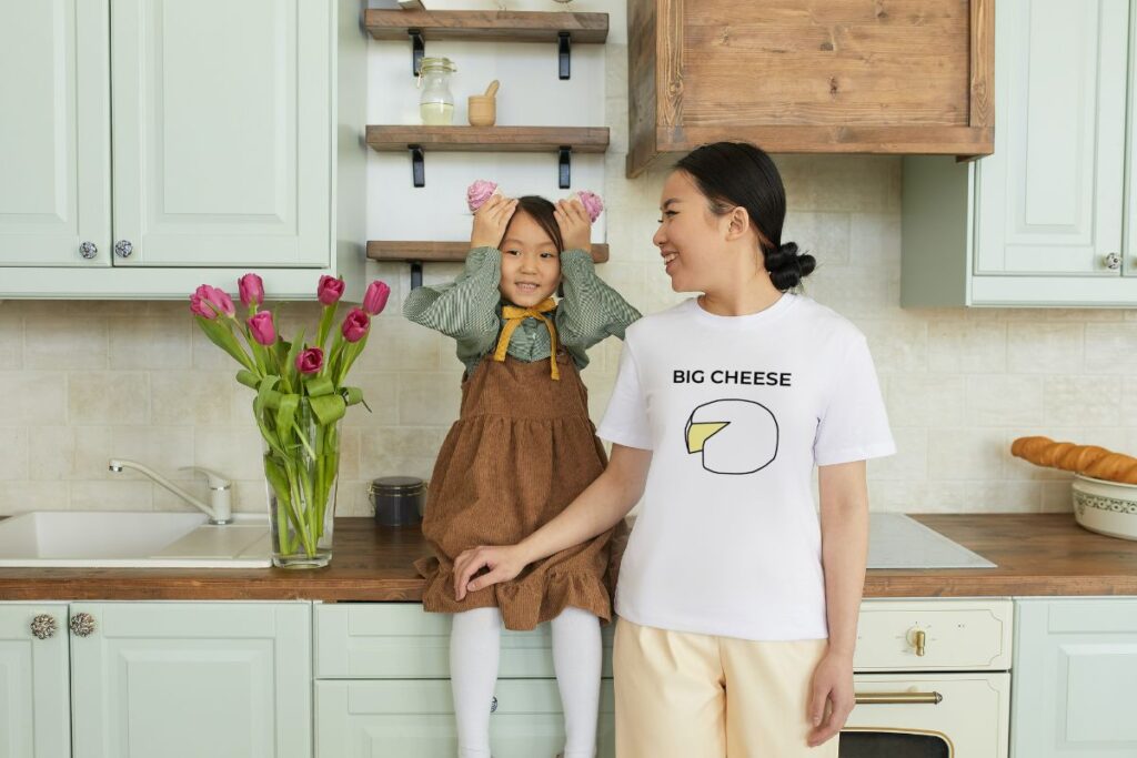 Big Cheese Unisex Top Best t-shirts for cheese lovers