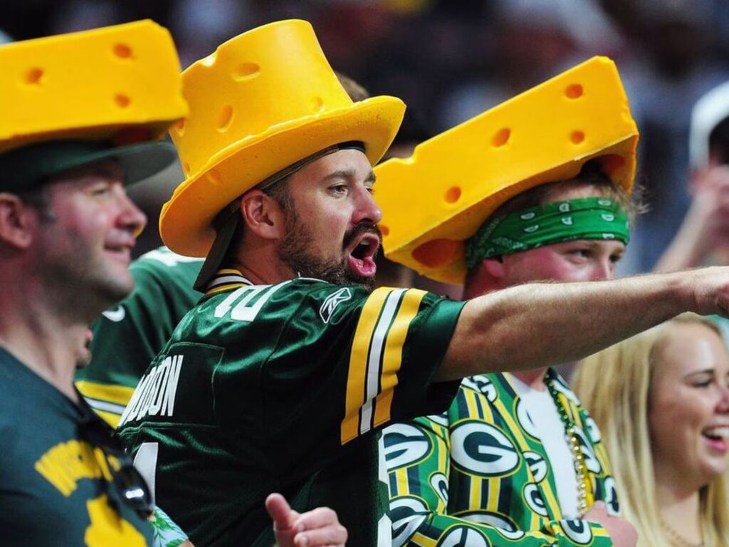 Green Bay Packers Cheeseheads