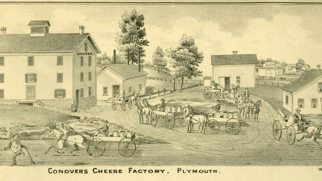 History of Cheesemaking Wisconsin