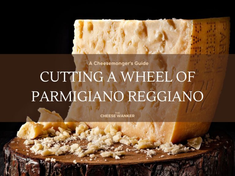 Mastering the Art of Cutting a Wheel of Parmigiano Reggiano A Cheesemonger's Guide