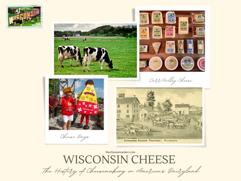 Wisconsin Cheese The History of Cheesemaking in America's Dairyland