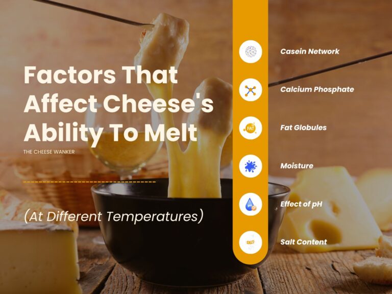Factors That Affect Cheese's Ability To Melt (At Different Temperatures)