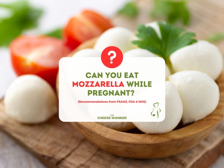 Can You Safely Eat Mozzarella During Pregnancy (FDAFSANZ)
