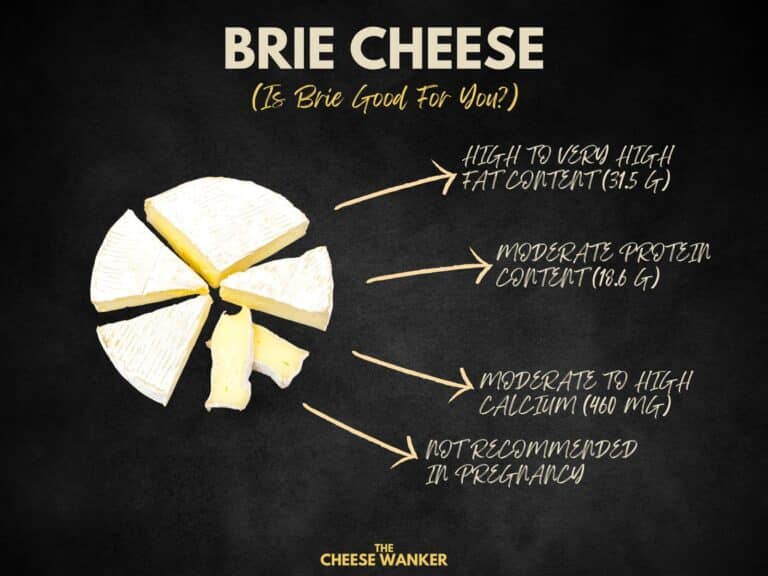 Brie Cheese Nutrition Facts (Feature)